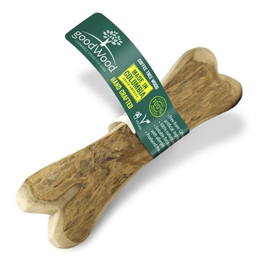 GoodWood Coffee Tree Chew Bone Shape-Pettitt and Boo