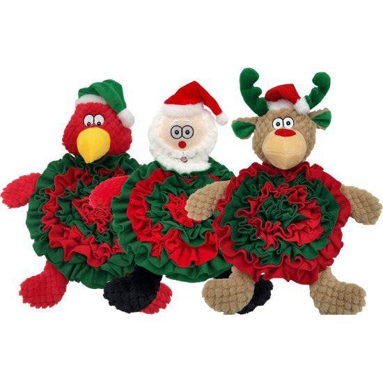 H&B Snuffle Mat Xmas Character - Asst-Pettitt and Boo