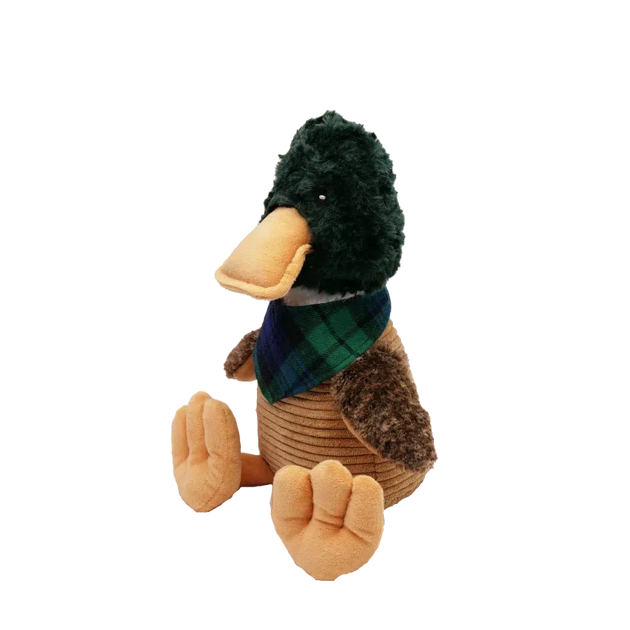 HOP Winter Mallard Dog Toy-Pettitt and Boo