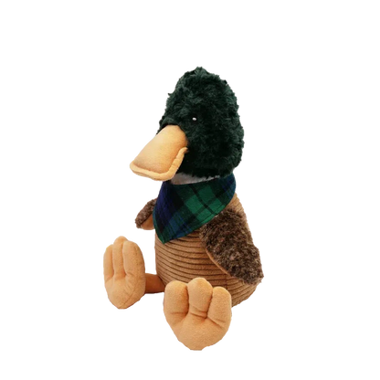 HOP Winter Mallard Dog Toy-Pettitt and Boo