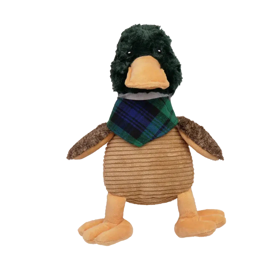 HOP Winter Mallard Dog Toy-Pettitt and Boo