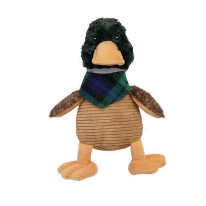 HOP Winter Mallard Dog Toy-Pettitt and Boo