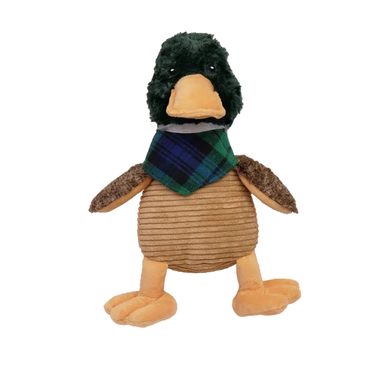 HOP Winter Mallard Dog Toy-Pettitt and Boo