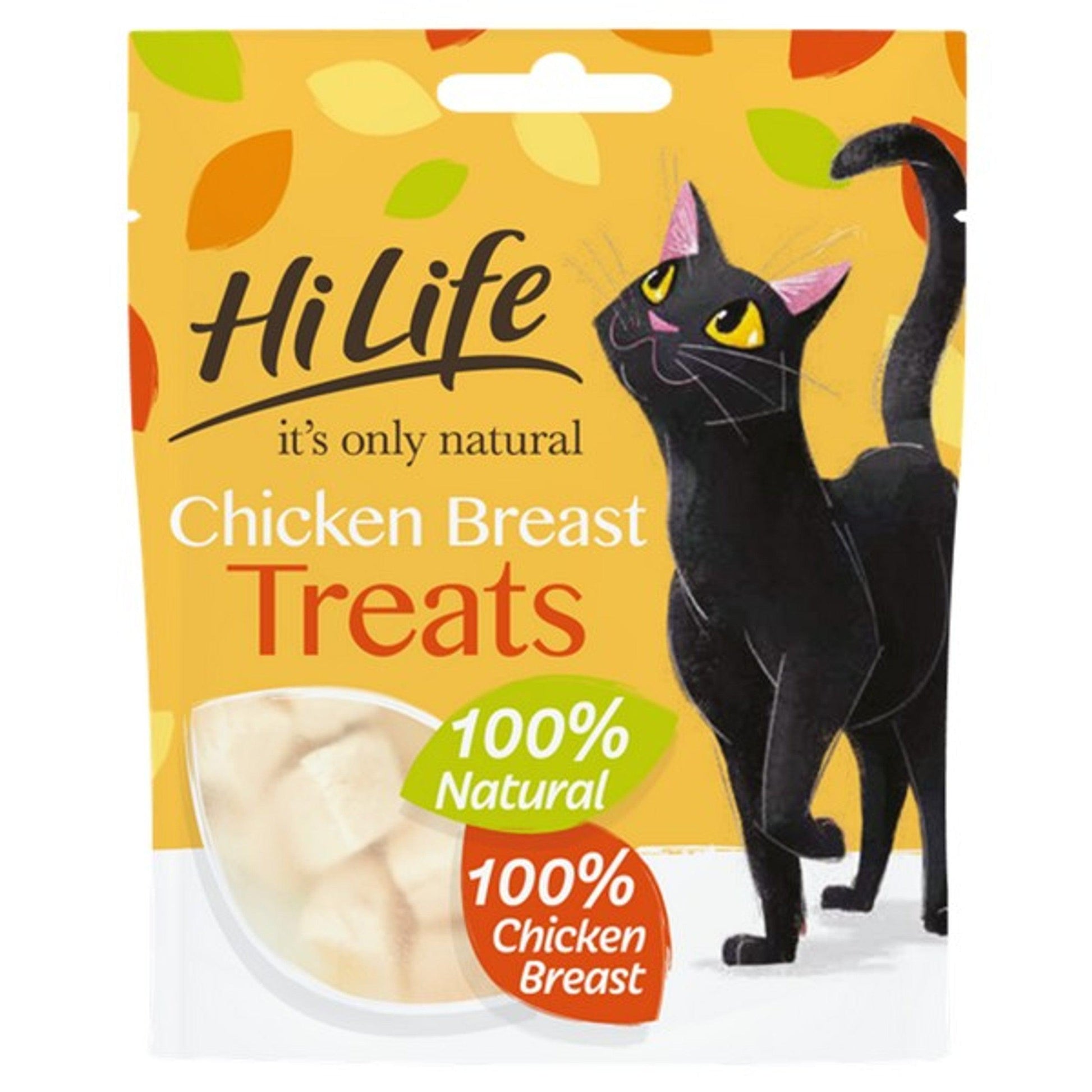 Hi Life Chicken Breast Cat Treats 10g-Pettitt and Boo