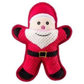 HoP Tough Santa Dog Toy-Pettitt and Boo