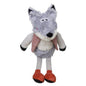 HoP Winter Red Dog Toy - Fox-Pettitt and Boo