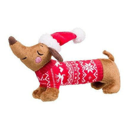 House of Paws - Christmas Dashound Toy-Pettitt and Boo