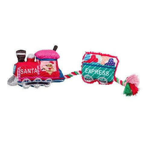 House of Paws Merry & Bright Santa Paw Express-Pettitt and Boo