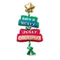 House of Paws Merry & Bright Tree Toy-Pettitt and Boo