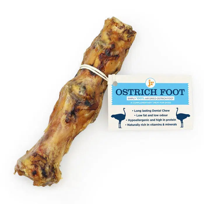 JR Ostrich Foot-Pettitt and Boo