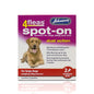 Johnsons 4 Fleas Spot On Lrg Dog (2 pipettes)-Pettitt and Boo