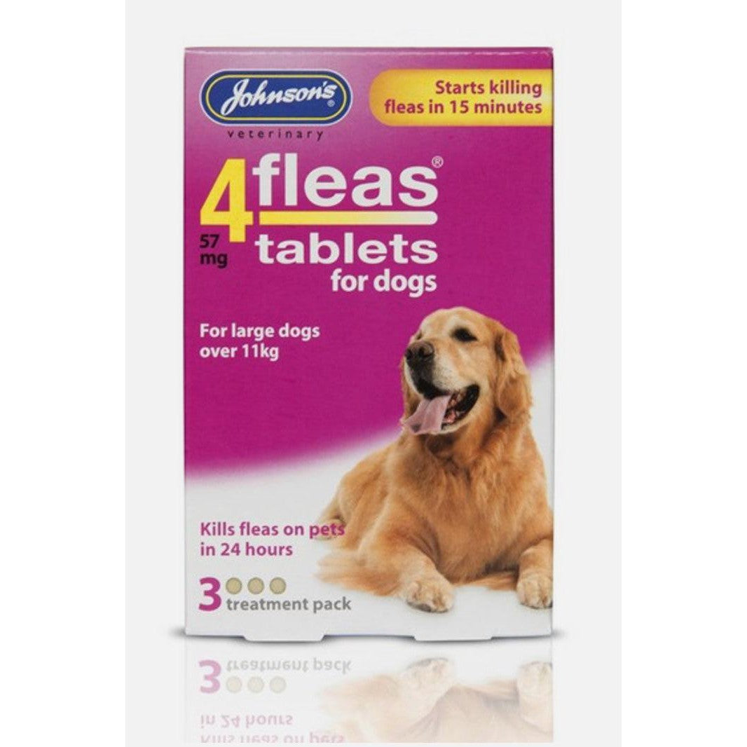 Johnson’s 4Fleas Tablets-Pettitt and Boo