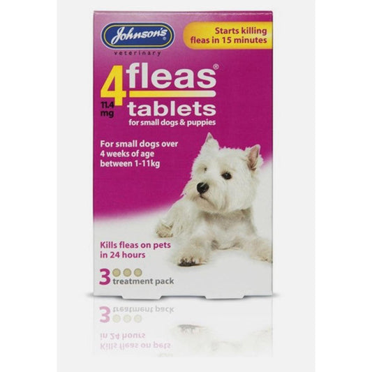 Johnson’s 4Fleas Tablets-Pettitt and Boo