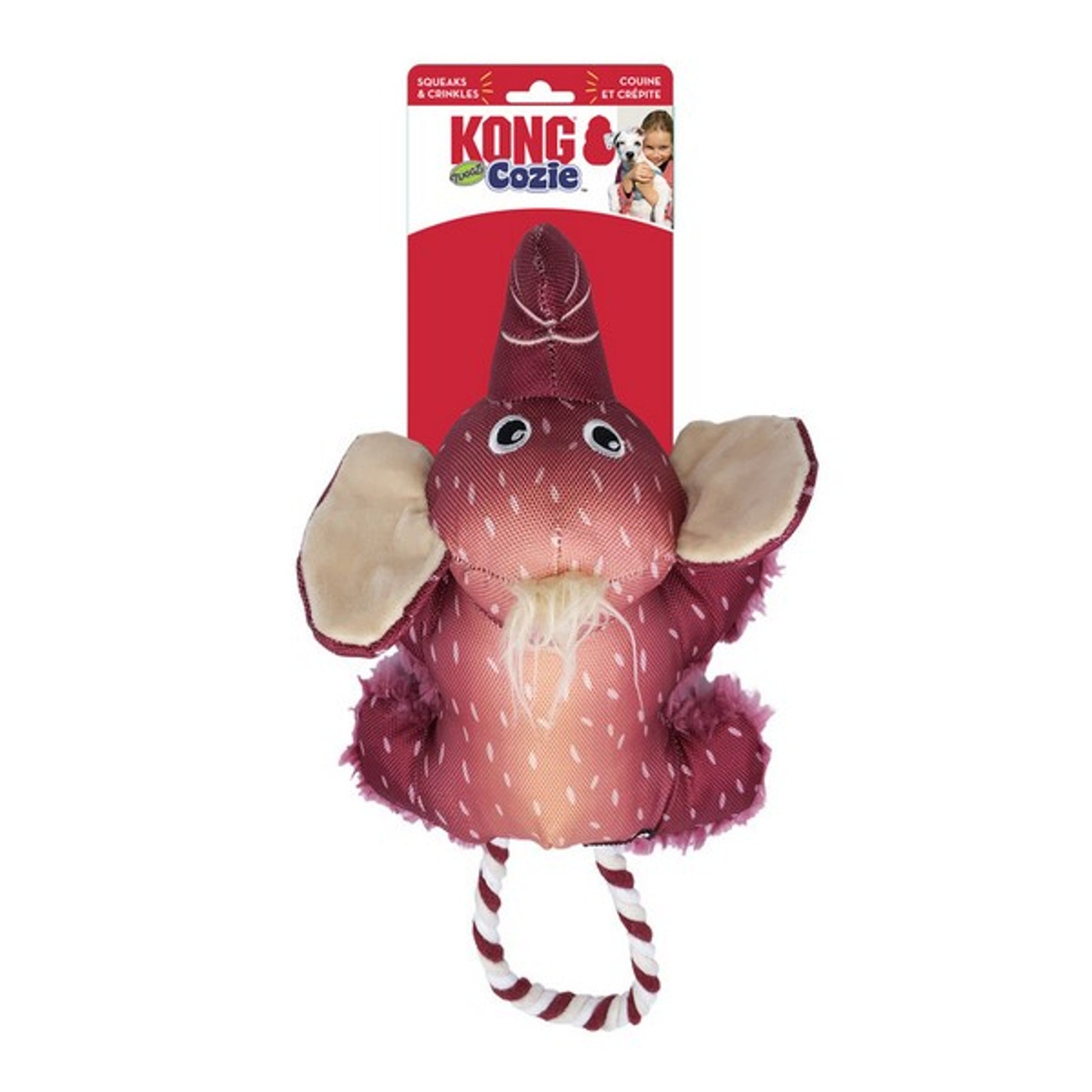 KONG Cozies Tuggz Naturals S/M/L-Pettitt and Boo