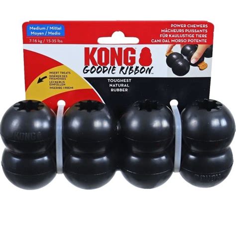 KONG Extreme Goodie Ribbon Large-Pettitt and Boo