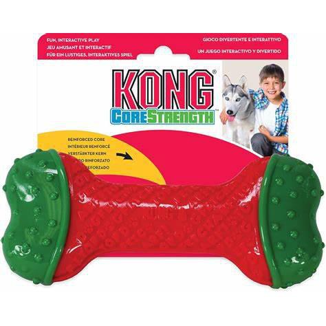 KONG Holiday CoreStrength Bone Asst-Pettitt and Boo