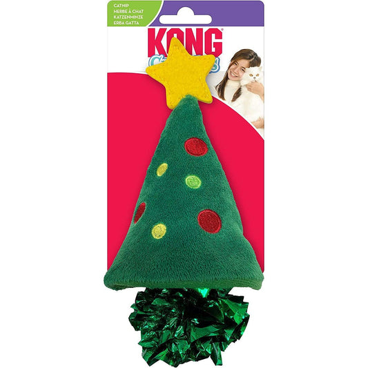 KONG Holiday Crackles Christmas Tree-Pettitt and Boo