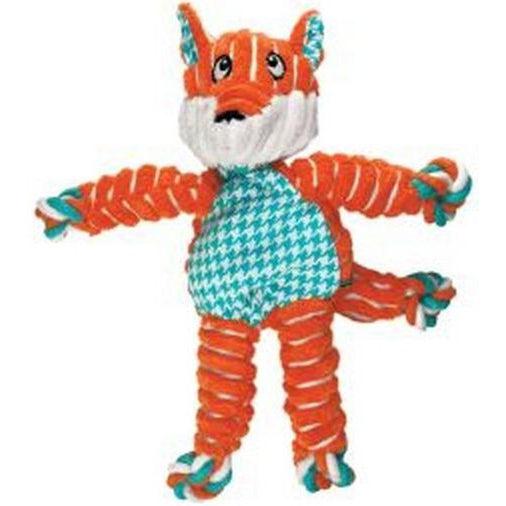 KONG Holiday Floppy Knots Fox Sml/Med-Pettitt and Boo