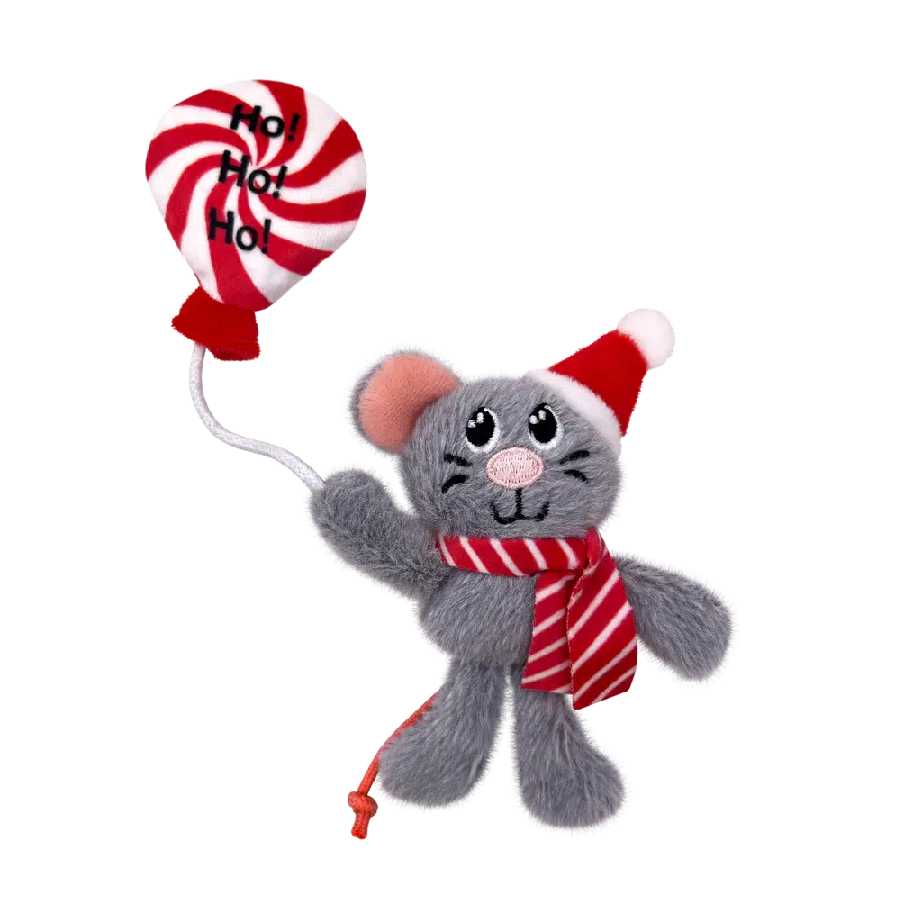 KONG Holiday Occasions Mouse-Pettitt and Boo