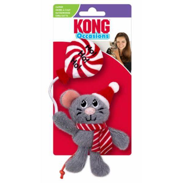 KONG Holiday Occasions Mouse-Pettitt and Boo