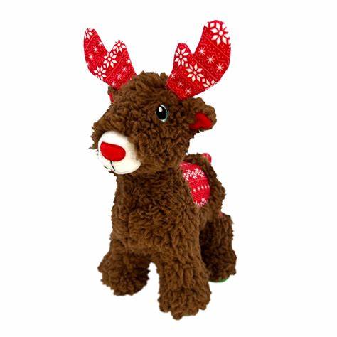 KONG Holiday Sherps™ Reindeer Med Asst-Pettitt and Boo