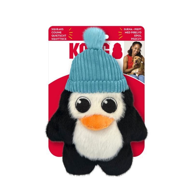 KONG Holiday Snuzzles Penguin Sml-Pettitt and Boo