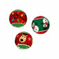 KONG Holiday SqueakAir® Balls 6pk Sm/Med Asst-Pettitt and Boo