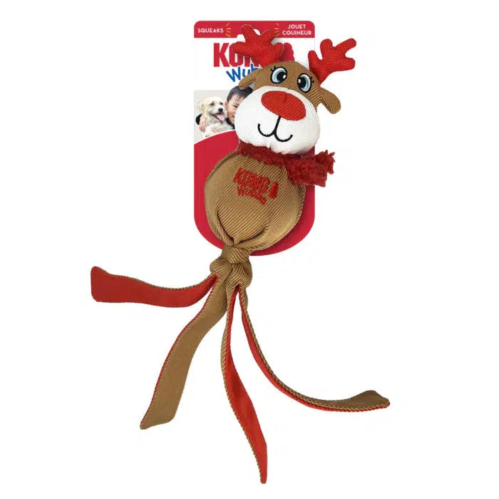 KONG Holiday Wubba™ Asst Large-Pettitt and Boo