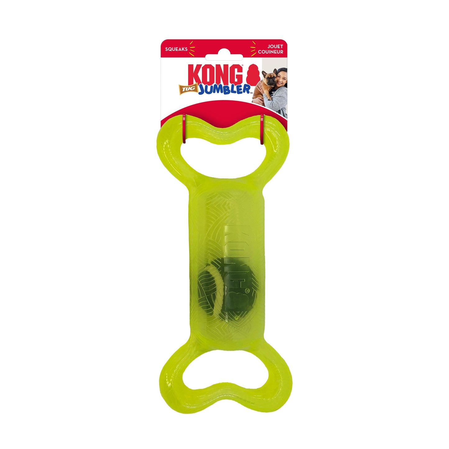 KONG Jumbler Tugger Assorted-Pettitt and Boo