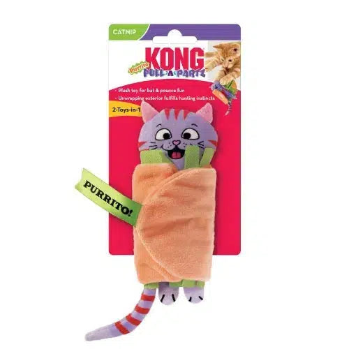 KONG Pull-A-Partz Purrito-Pettitt and Boo