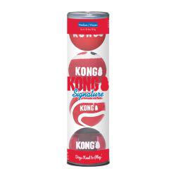 KONG Signature Balls 4pk-Pettitt and Boo