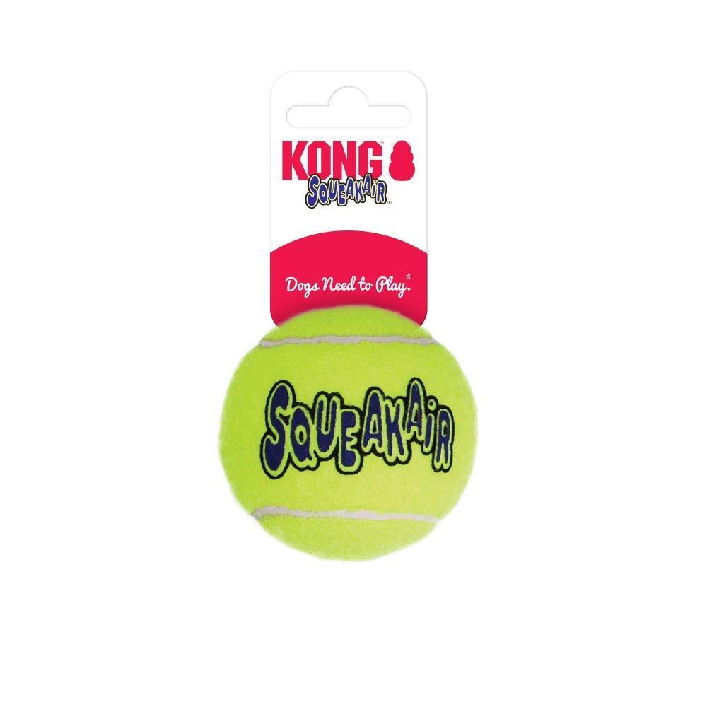 KONG Squeakair Ball Asst (XS-XL)-Pettitt and Boo