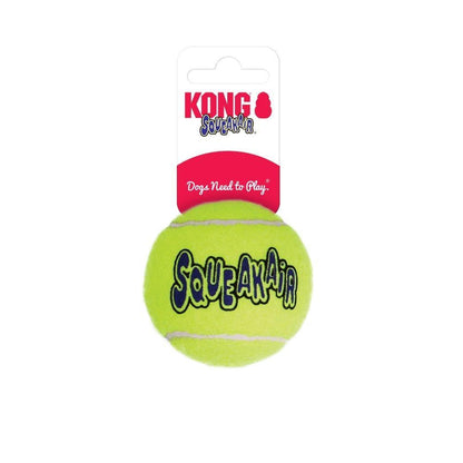 KONG Squeakair Ball Asst (XS-XL)-Pettitt and Boo