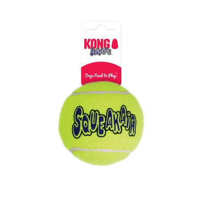 KONG Squeakair Ball Asst (XS-XL)-Pettitt and Boo