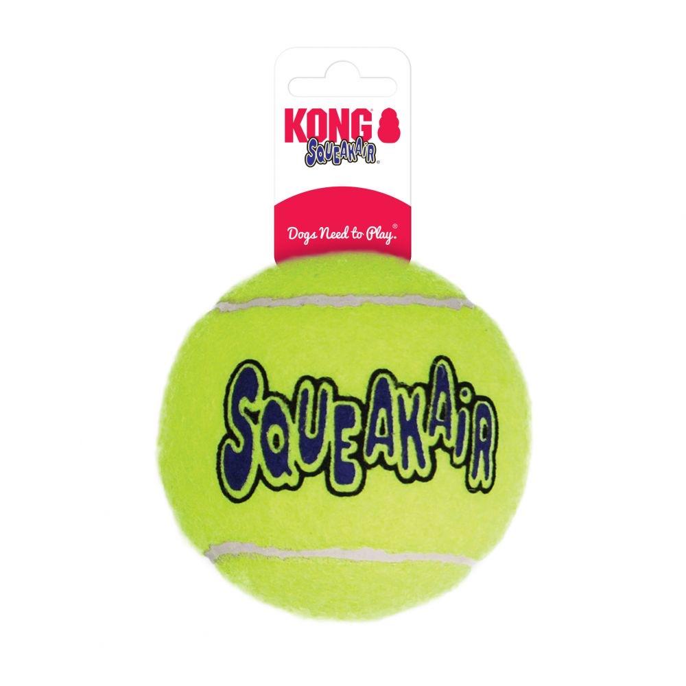 KONG Squeakair Ball Asst (XS-XL)-Pettitt and Boo