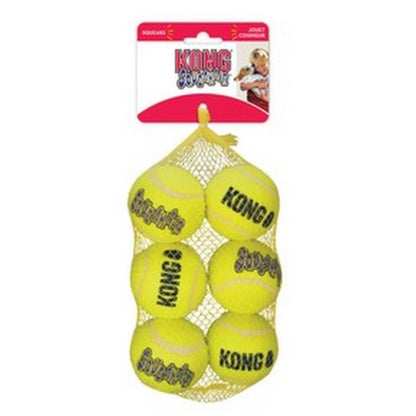 KONG Squeakair Ball Asst (XS-XL)-Pettitt and Boo