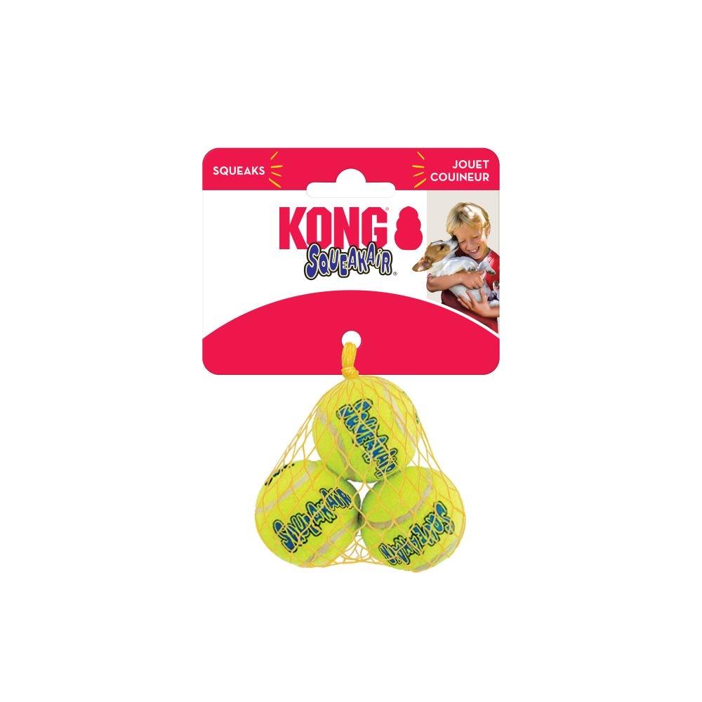 KONG Squeakair Ball Asst (XS-XL)-Pettitt and Boo