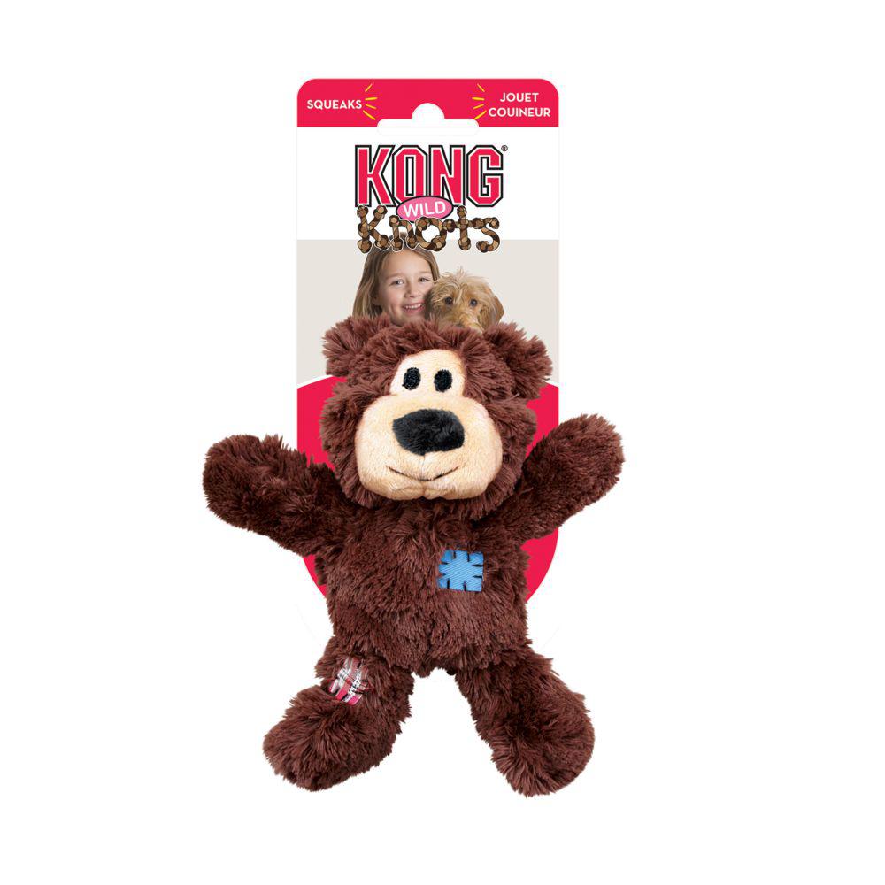 KONG Wild Knots Medium/Large-Pettitt and Boo