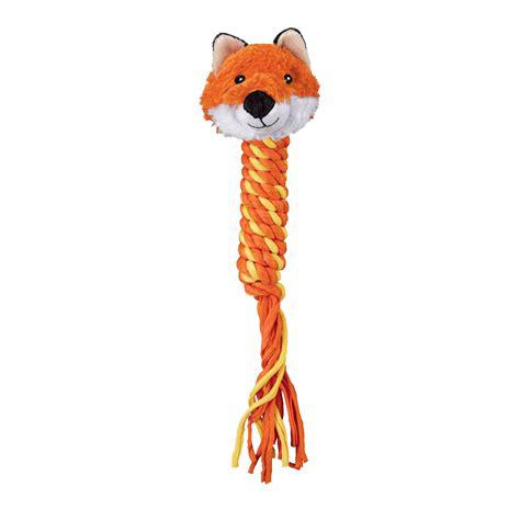 KONG Winder Fox Medium Dog Toy-Pettitt and Boo