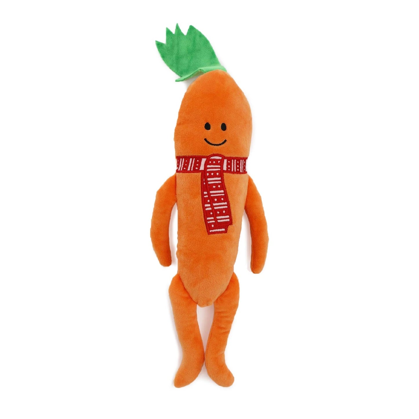 Katie Carrot Christmas Dog Toy-Pettitt and Boo