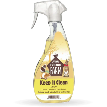 Keep It Clean Cleaning Spray-Pettitt and Boo