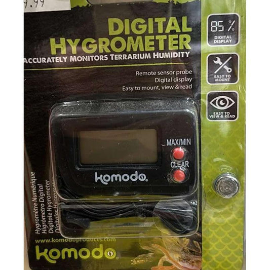 Komodo Digital Hygrometer-Pettitt and Boo