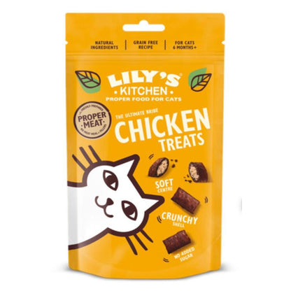 Lily's Kitchen Cat Treats 60g-Pettitt and Boo