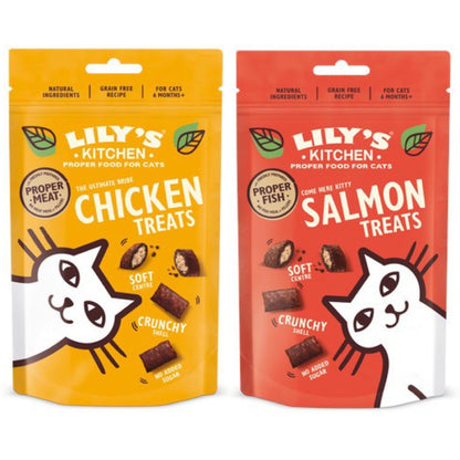 Lily's Kitchen Cat Treats 60g-Pettitt and Boo