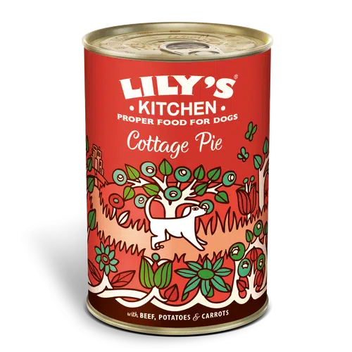 Lily's Kitchen Complete Dog Food Cans 400g-Pettitt and Boo