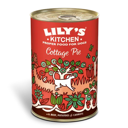 Lily's Kitchen Complete Dog Food Cans 400g-Pettitt and Boo