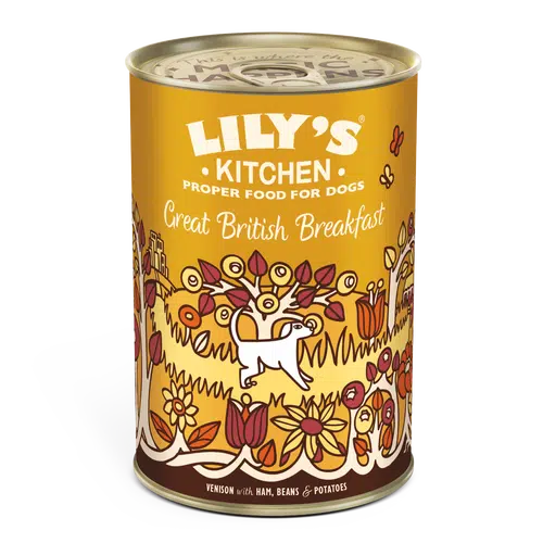 Lily's Kitchen Complete Dog Food Cans 400g-Pettitt and Boo