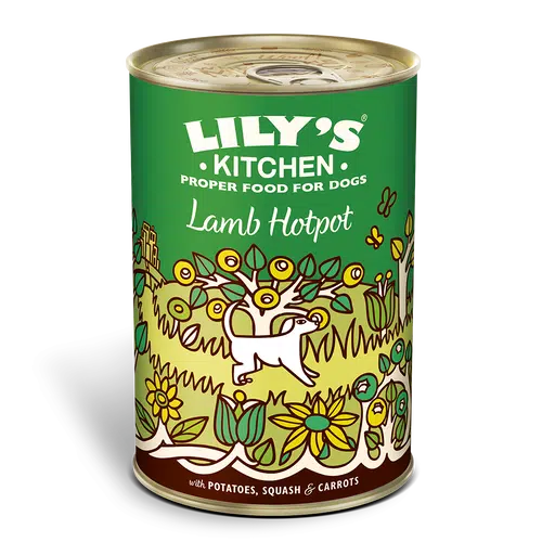 Lily's Kitchen Complete Dog Food Cans 400g-Pettitt and Boo