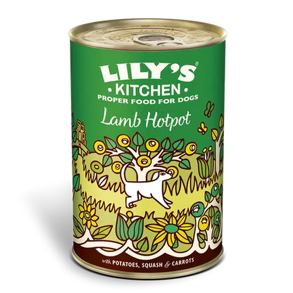 Lily's Kitchen Complete Dog Food Cans 400g-Pettitt and Boo