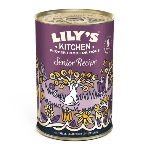 Lily's Kitchen Complete Dog Food Cans 400g-Pettitt and Boo